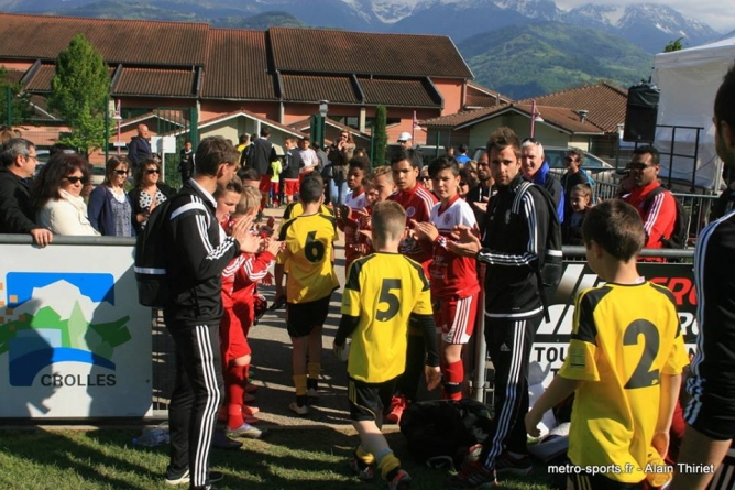 Retour sur le tournoi international U13 du FC Crolles Bernin